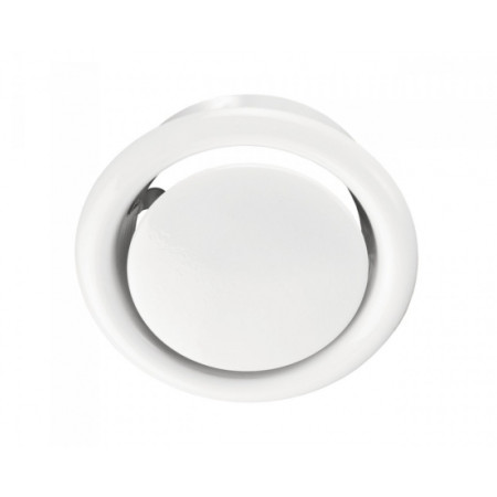 Difuzorius plast. universalus d125