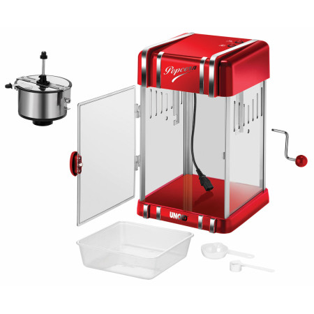 Unold spragėsių gaminimo aparatas Raudona, Sidabras 300 W