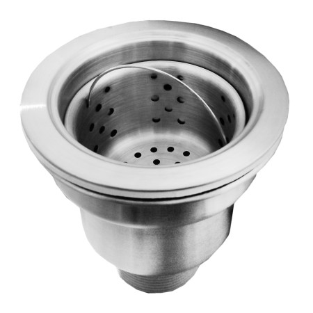 Nerūdijančio plieno plautuvė D5237P 520x370 0.7