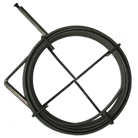 Gyvatukas Ū. kanalizacijos valymui d7.6mm/10m