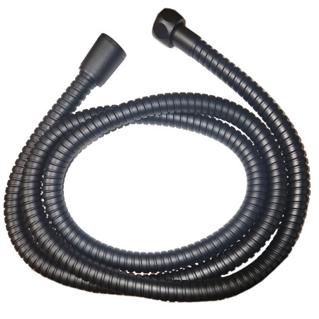 Žarna dušo 150cm juoda matinė