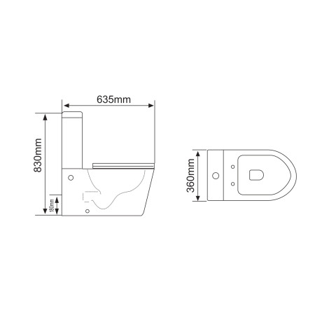 Klozetas INFINITY 068