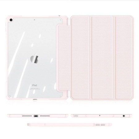 Dėklas Dux Ducis Toby Xiaomi Pad 6/Pad 6 Pro rožinis