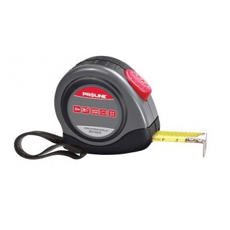 Ruletė 7,5m/25mm autom. stabdis PROLINE