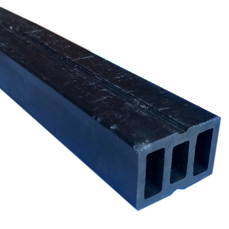 Sija kompozito black įvairių ilgių