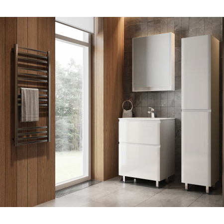 Spintelė universali pastatoma Ester ESP-170 balta