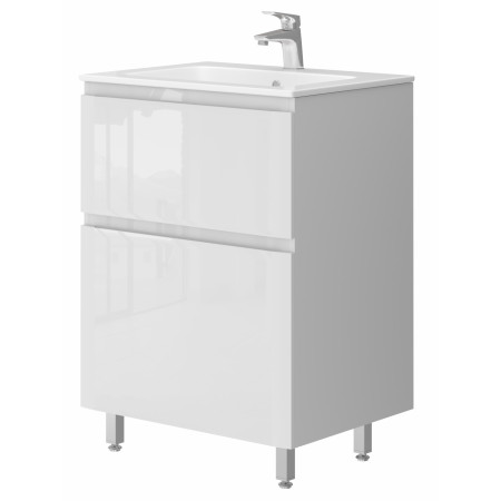 Vonios kambario spintelė su praustuvu Ester ES-70 balta