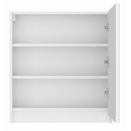 Spintelė Ester su veidrodžiu ESMC-70 balta pakabinama