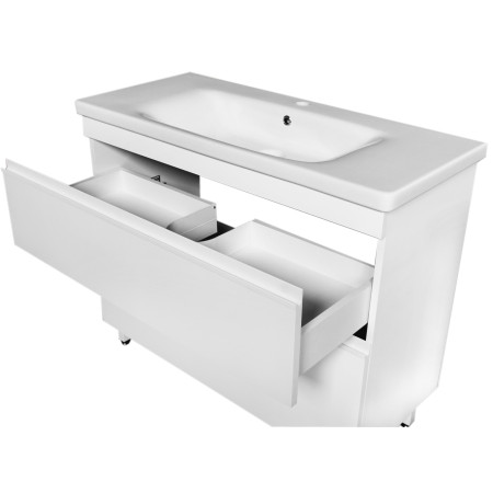 Vonios kambario spintelė su praustuvu Primera PRM2-100 balta