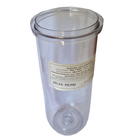 Kolba filtro korpuso