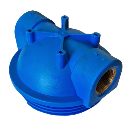 Filtro korpuso pajungimo dalis