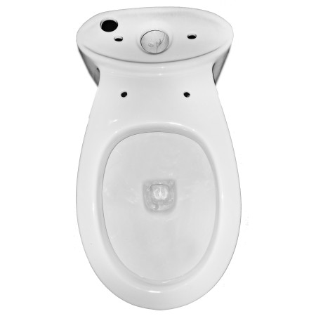 Klozeto apačia dekoruota