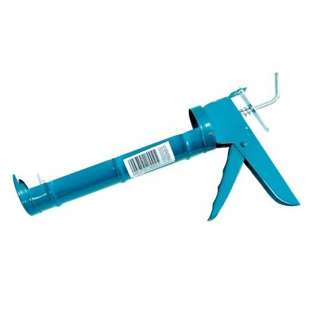 Pistoletas silikonui mėlynas Mega