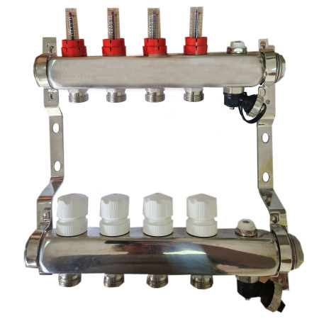 Kolektorius 1116 6 žiedų