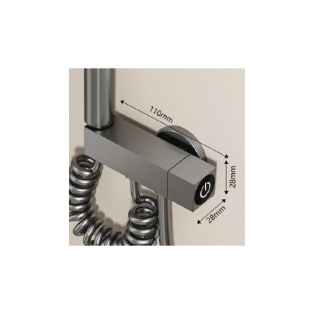 Dušas mini D-2 grey