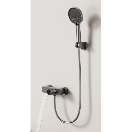 Maišytuvas dušo F4 grey