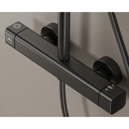 Dušo sistema C-40 black