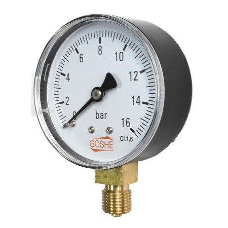 Manometras status 6bar 1/4