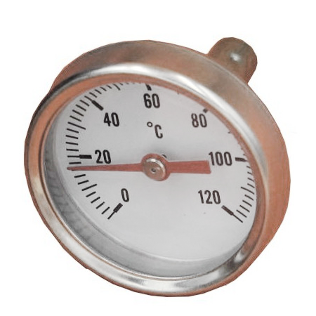 Termometras gulščias TB-40