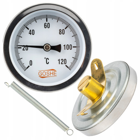 Termometras su spyruokle 63