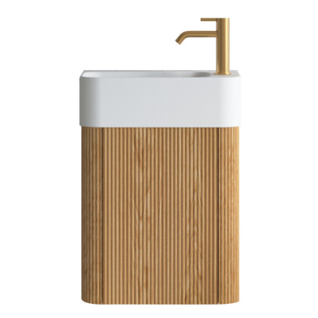 Vonios kambario spintelė su praustuvu ALOE 46 pakabinama