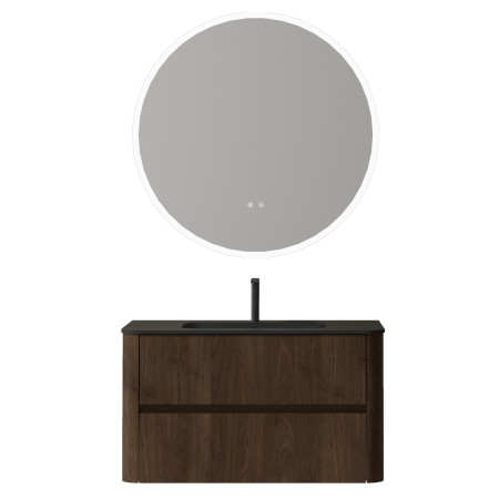 Vonios kambario spintelė su praustuvu FICUS 90 pakabinama