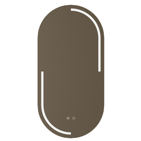 Veidrodis FLORA 45 su LED apšvietimu