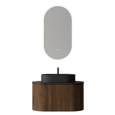 Vonios kambario spintelė su praustuvu IRIS 80 pakabinama