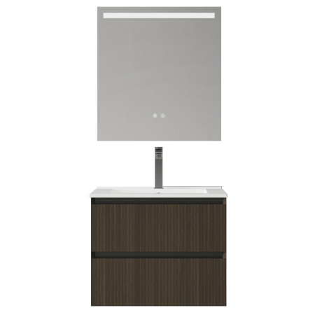 Vonios kambario spintelė su praustuvu LIRA 60 pakabinama