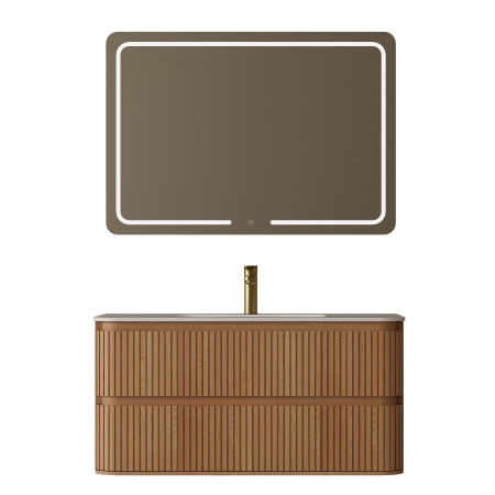 Vonios kambario spintelė su praustuvu LOTUS 100 pakabinama