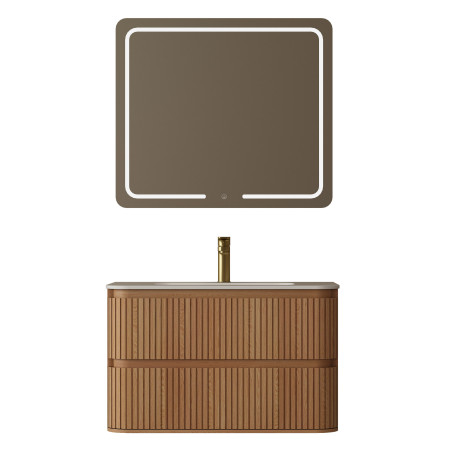 Vonios kambario spintelė su praustuvu LOTUS 75 pakabinama