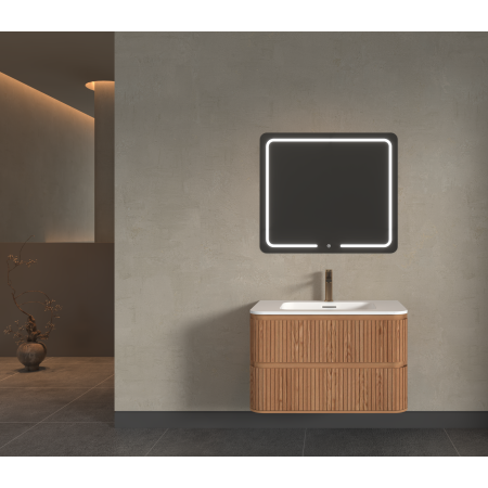 Vonios kambario spintelė su praustuvu LOTUS 75 pakabinama