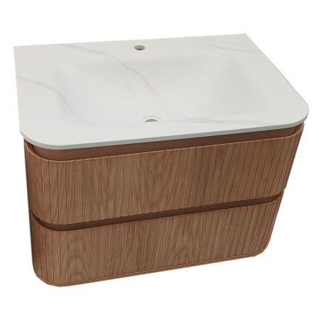 Vonios kambario spintelė su praustuvu LOTUS 75 pakabinama