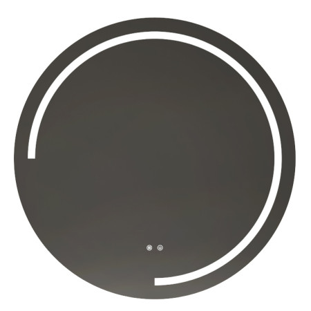 Veidrodis OLIVE 60 su LED apšvietimu