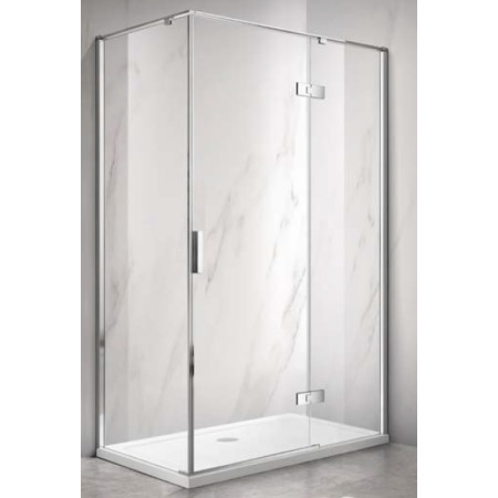 Dušo kabina WM1231 90x120 skaidri be pado