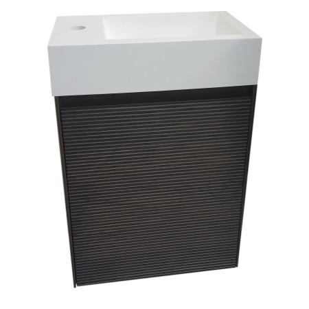 Vonios kambario spintelė su praustuvu MAGNOLIA46 pakabinama