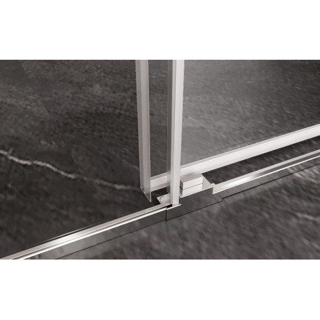 Dušo kabina NY1142B-6 80x80  skaidri be pado