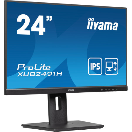 iiyama ProLite XUB2491H-B1 kompiuterio monitorius 23.8" Full HD LED
