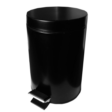 Šiukšlių dėžė COMBO-5L juoda