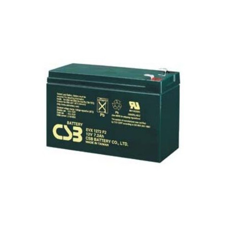 Akumuliatorius 12V 7.2Ah F2 Pb CSB