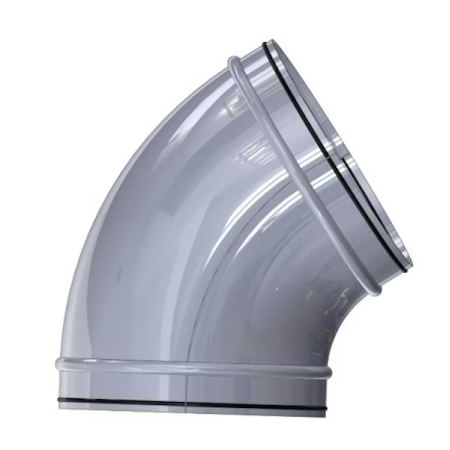 Alkūnė presuota ortakio D160/45