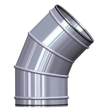 Alkūnė ortakio D200/45