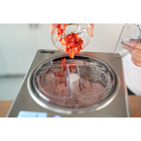 Unold Pro Plus kompresinis ledų gaminimo aparatas 2,5 L 250 W nerūdijančio plieno