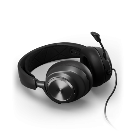 SteelSeries Arctis Nova Pro Black (Juodos) Žaidimų Ausinės