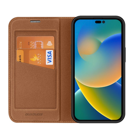 Dėklas Dux Ducis Skin X2 Xiaomi Redmi Note 12/Note 12 4G rudas