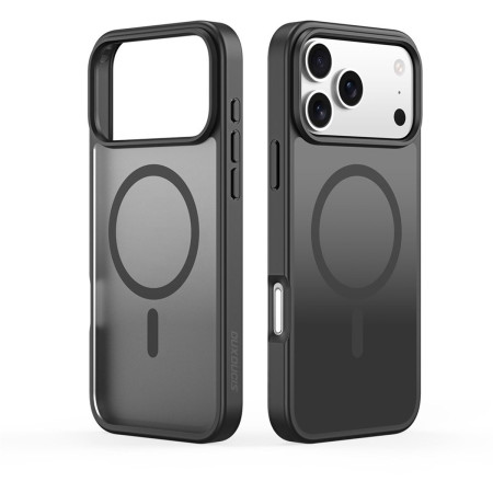 Dėklas Dux Ducis Yind Apple iPhone 17 Pro Max juodas