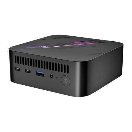 Mini PC Blackview MP100 Ryzen 5 7430U 16GB SSD512 W11Pro Czarny