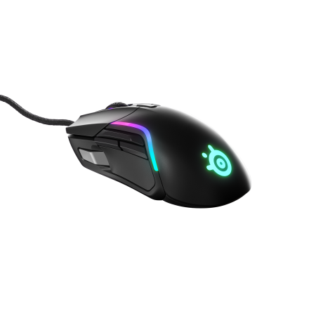 SteelSeries Rival 5 Black (Juoda) Žaidimų Pelė