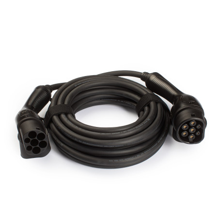 Elektromobilių įkrovimo laidas Reach EVCC3 Type2-Type2 16A 11kW 10.0m