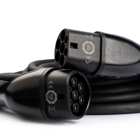 Elektromobilių įkrovimo laidas Reach EVCC3 Type2-Type2 16A 11kW 10.0m